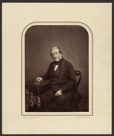 The Right Hon. John, Lord Campbell, P.C., Lord Chief Justice of England, 1857. Creator: Maull & Polyblank.