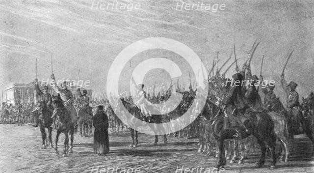 'Les Aigles du Tsar; visions de guerre sur le front Russe', 1915. Creator: Unknown.