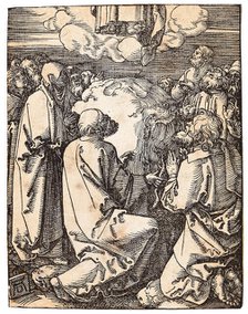 The Resurrection, from the series The Small Passion, ca 1509-1511. Creator: Dürer, Albrecht (1471-1528).