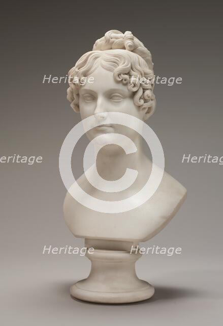 Possibly Lady Georgiana Bingham, model 1816 and/or 1817/1818, carved c. 1821/1824. Creator: Bertel Thorvaldsen.
