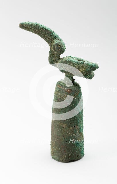 Finial, A.D. 1100/1470. Creator: Unknown.