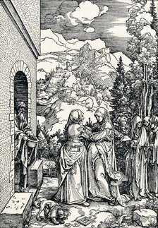 'The Visitation', 1506 (1906). Artist: Albrecht Durer.