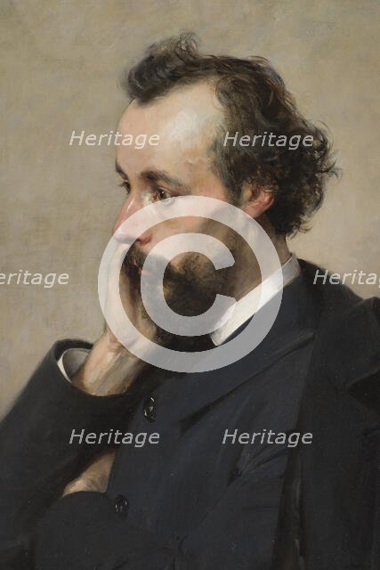 Portrait de Loÿs Delteil. Creator: Paul Mathey.