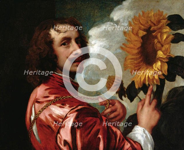 Self-Portrait, after 1633. Artist: Dyck, Sir Anthonis, van (1599-1641)