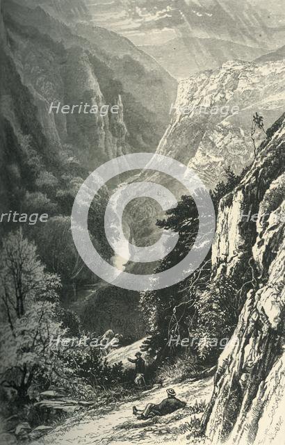 'In Dove Dale', c1870.