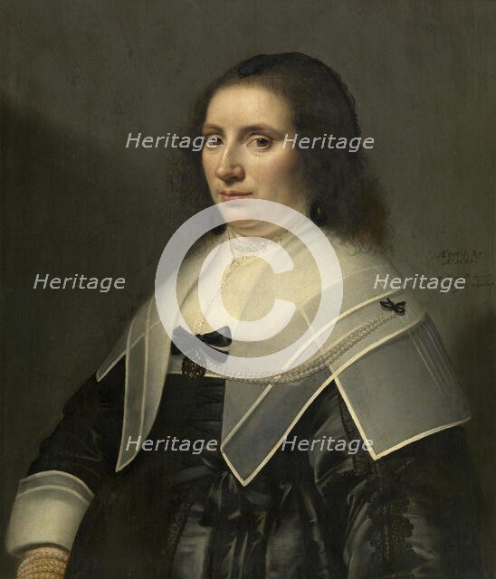 Christina Pijll, 1640. Creator: Michiel van Mierevelt.