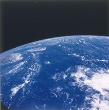 Earth from space - the Indian Ocean, c1980s.  Creator: NASA.