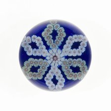 Paperweight, France, c. 1845/60. Creator: Clichy Glassworks.