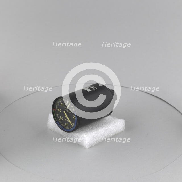 Indicator, Manifold Pressure. Creator: United States Gauge Co.