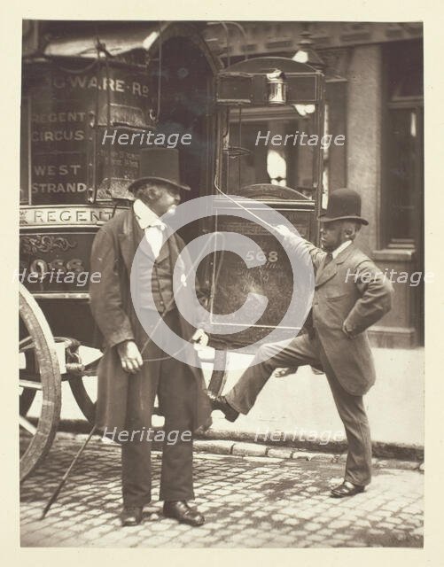 Cast-Iron Billy, 1881. Creator: John Thomson.