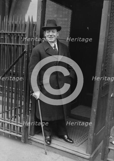 Giuseppe De Luca, 1923. Creator: Bain News Service.