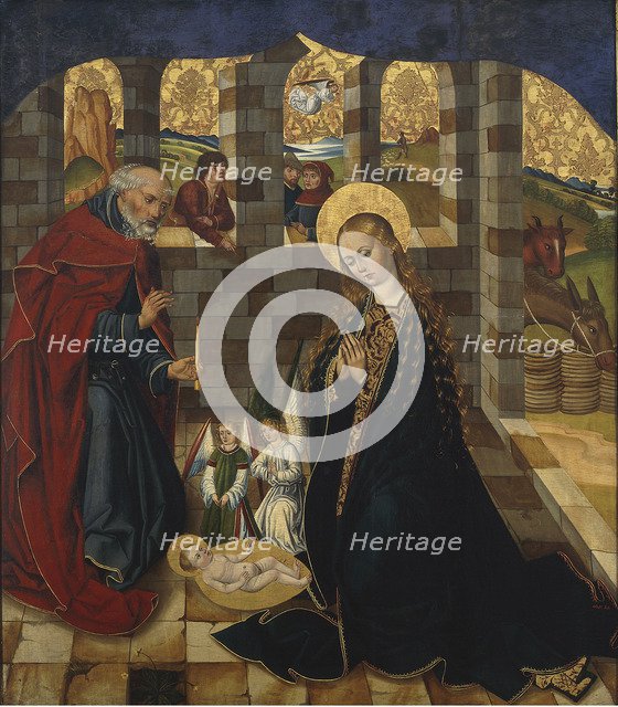 The Adoration of the Christ Child.
