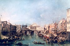 'Venice', c1775 Artist: Francesco Guardi