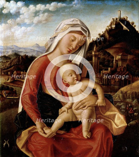 Virgin and Child, 1505. Creator: Veneto, Bartolomeo (1502-1555).