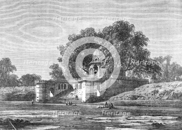 Massacre Ghaut, Cawnpore, 1868. Creator: William James Palmer.