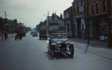 Silver Ghost Rolls Royce at Rally, Cheshire, England, c1960. Artist: CM Dixon.