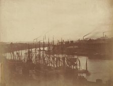 Newcastle on Tyne, 1850s. Creator: Roger Fenton.