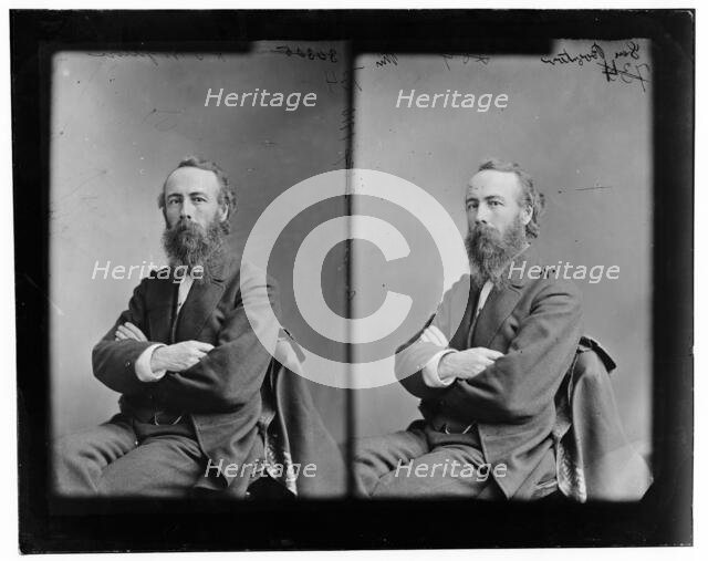 General Henry Van Ness Boynton, 1865-1880. Creator: Unknown.