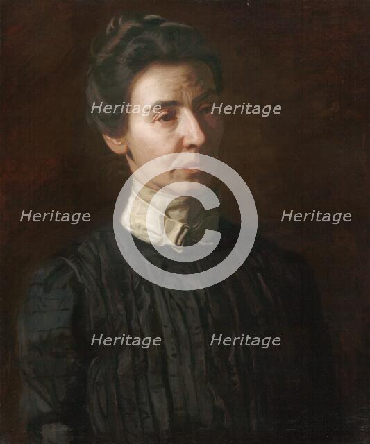 Portrait of Mary Adeline Williams, 1899. Creator: Thomas Eakins.