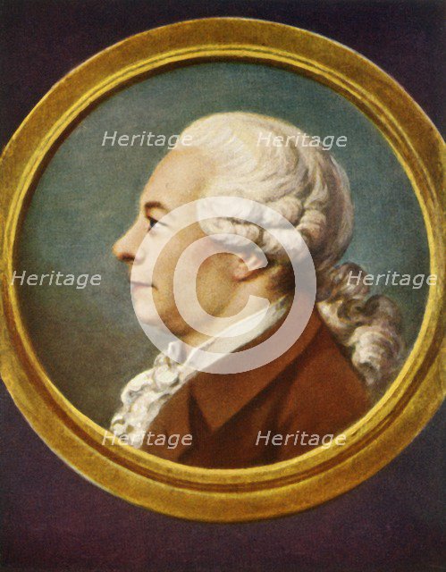 'Friedrich Gottlieb Klopstock', (1933).  Creator: Unknown.