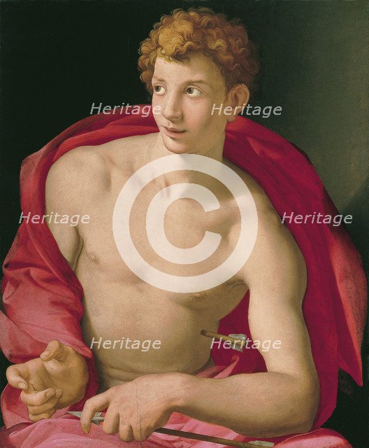Saint Sebastian, 1533. Artist: Bronzino, Agnolo (1503-1572)
