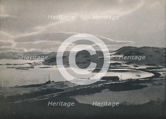 'Ustevand, Bergenbanen', 1914. Creator: Unknown.