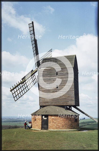 Brill Windmill, Windmill Street, Brill, Aylesbury Vale, Buckinghamshire, 1983. Creator: Dorothy Chapman.