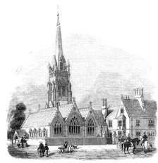Roman Catholic Church of St. Thomas of Canterbury, Fulham, 1857. Creator: Unknown.