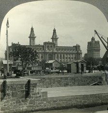 'The Customs Building and Magnificent Y.M.C.A., Buenos Aires, Argentina', c1930s. Creator: Unknown.
