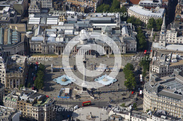 Trafalgar Square, London, 2006. Artist: Historic England Staff Photographer.
