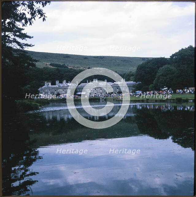 Encombe House, Corfe Castle, Purbeck, Dorset, 1997. Creator: Ian Mesnard Parsons.