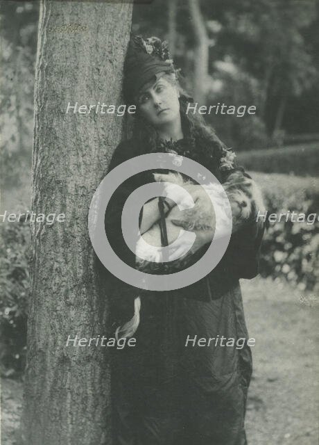 Les Chiens, 1860s. Creator: Pierre-Louis Pierson.