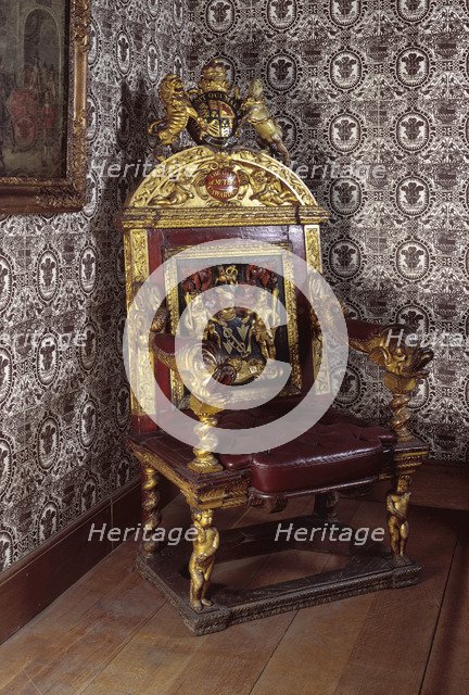 Master's chair, (c1550?). Artist: Unknown