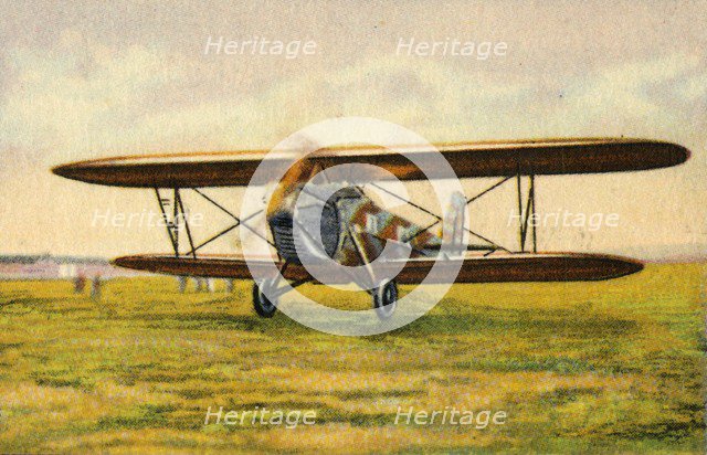 Heinkel HD 40 cargo plane, 1920s, (1932). Creator: Unknown.