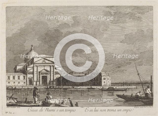 Casa de' Numi, c. 1760. Creator: Joseph Wagner.