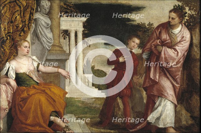 Young Man Between Virtue and Vice. Artist: Veronese, Paolo (1528-1588)