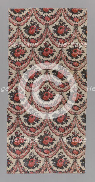 Panel, France, 1725/75. Creator: Unknown.