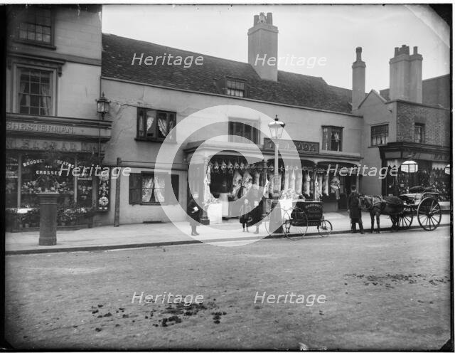 Putney High Street, Putney, Wandsworth, Greater London Authority, c1893. Creator: William O Field.