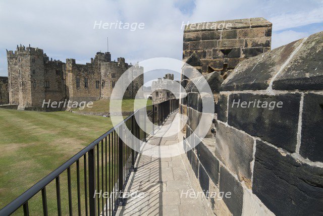 Alnwick Castle, 2009. Creator: Ethel Davies.