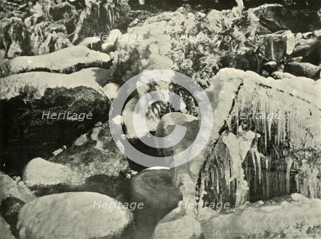 'A Winter Scene in New England', 1901. Creator: Unknown.