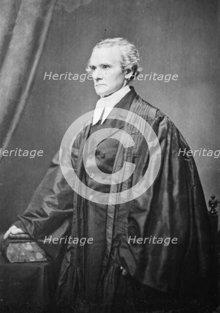 Reverend Henry Anthon, between 1855 and 1861. Creator: Unknown.