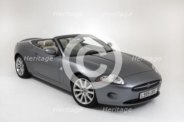 2006 Jaguar XK 4.2 Convertible. Creator: Unknown.