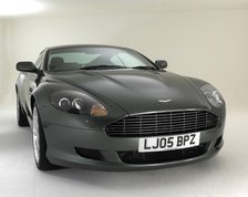 2005 Aston Martin DB9 Artist: Unknown.