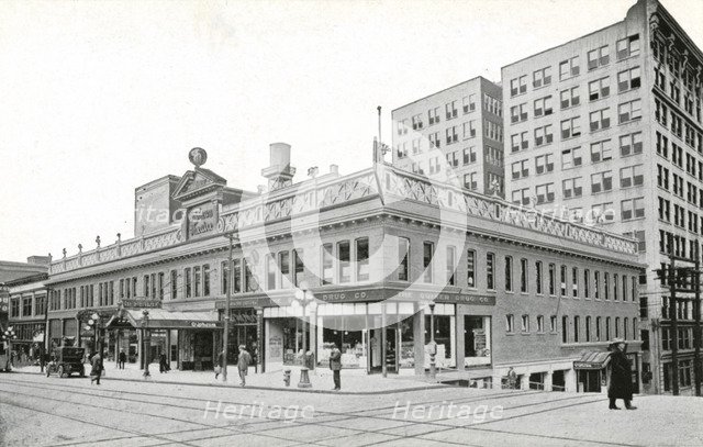 The Orpheum Theatre, Seattle, Washington, USA, 1911. Artist: Unknown