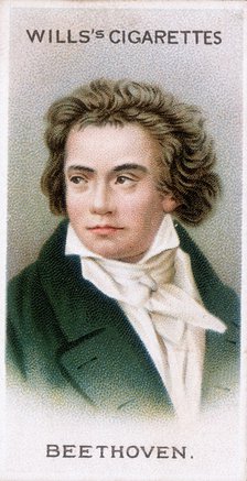 Ludwig van Beethoven (1770-1827), German composer, 1912. Artist: Unknown