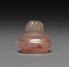 Miniature Jar (cover), 19th-early 20th century. Creator: Unknown.