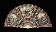 Fan, third quarter 18th century. Creator: Unknown.