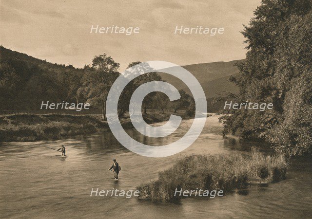 'On the Tweed near Innerleithen', 1902. Artist: Unknown.
