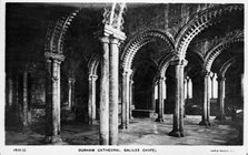 Durham Cathedral, Galilee Chapel. Creator: Unknown.