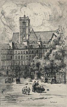'Place Baudoyer', 1915. Artist: Frank Milton Armington.